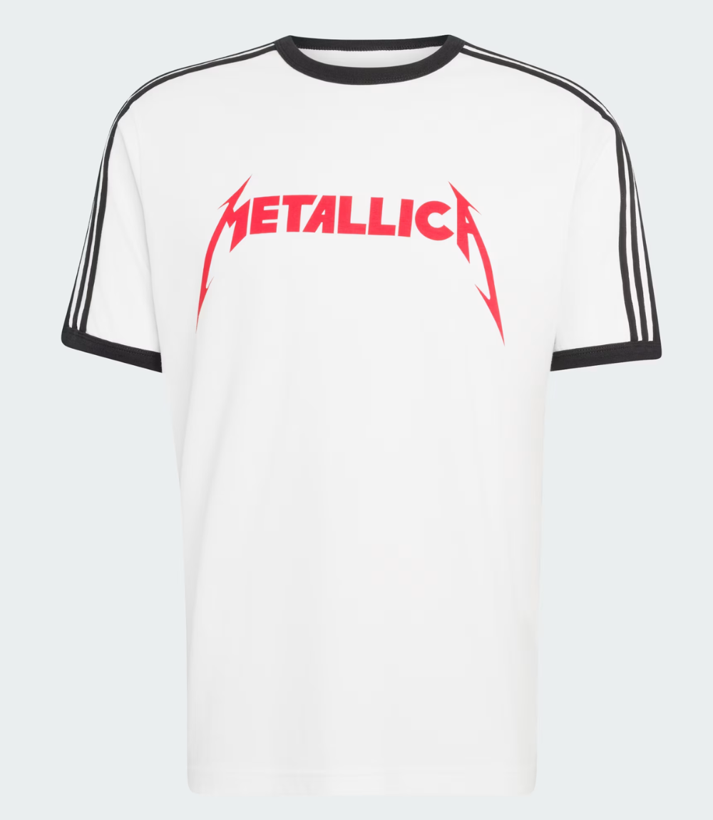 Adidas x Metallica 2026 Ringer T-Shirt 1 Adidas x Metallica 2026 Ringer T-Shirt 1