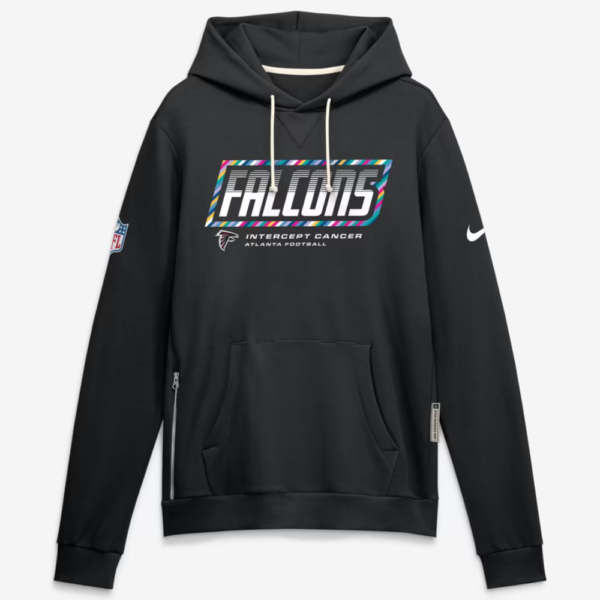 Atlanta Falcons 2026 Crucial Catch Hoodie 1