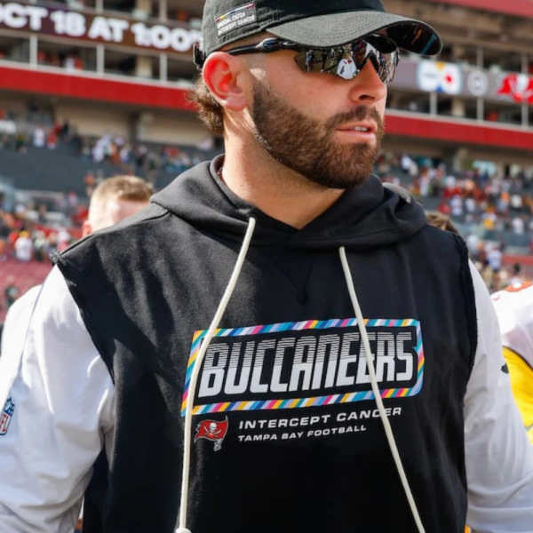 Baker Mayfield Buccaneers 2026 Crucial Catch Sleeveless Hoodie 1