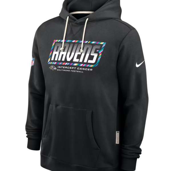 Baltimore Ravens 2026 Crucial Catch Hoodie 3