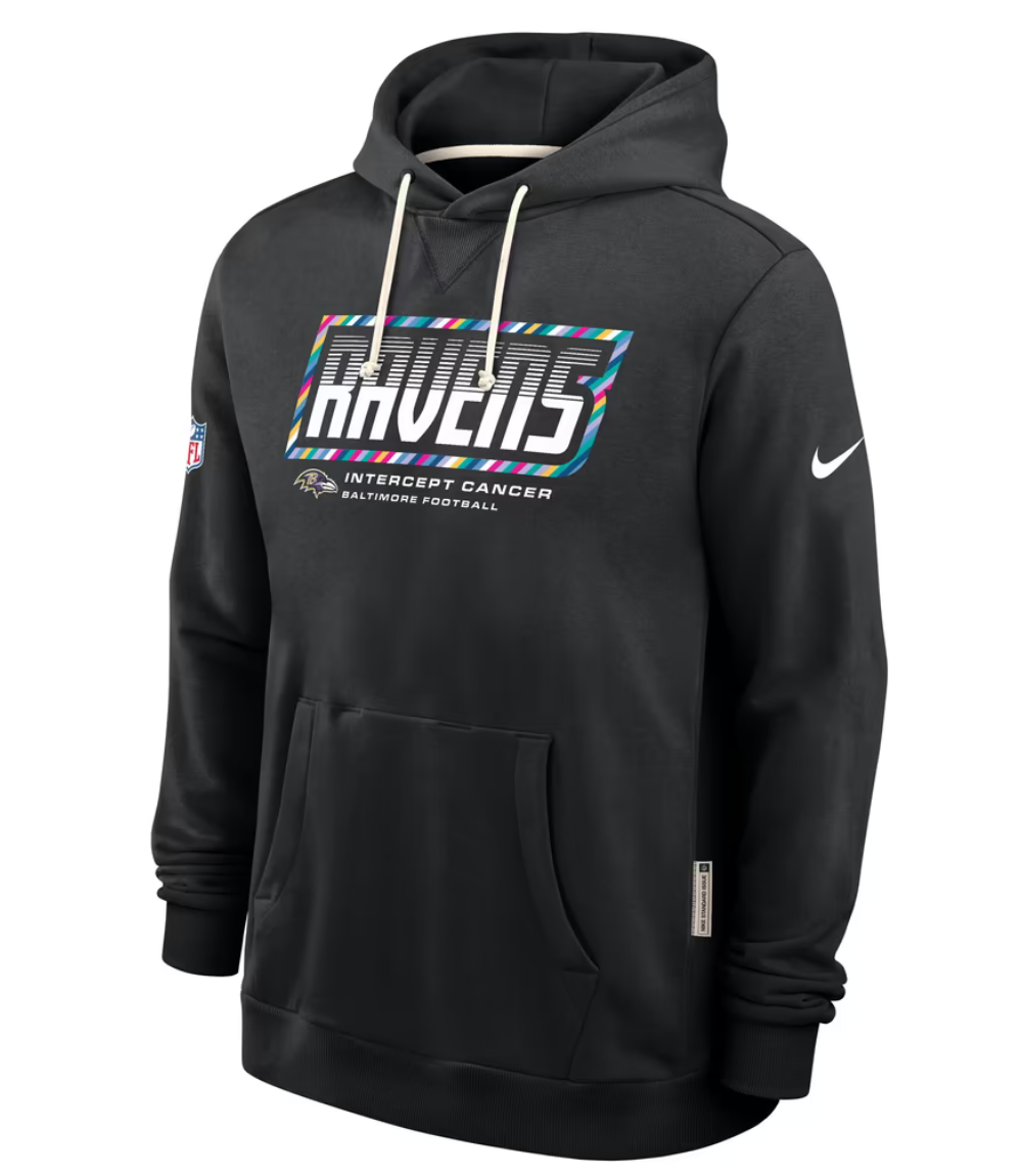 Baltimore Ravens 2026 Crucial Catch Hoodie 3 Baltimore Ravens 2026 Crucial Catch Hoodie 3