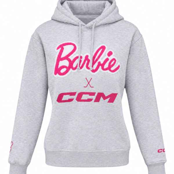 Barbie x CCM Embroidered Hoodie