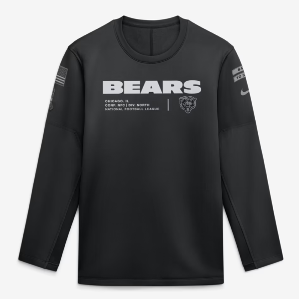 Bears 2026 Salute to Service Crewneck Sweatshirt 1