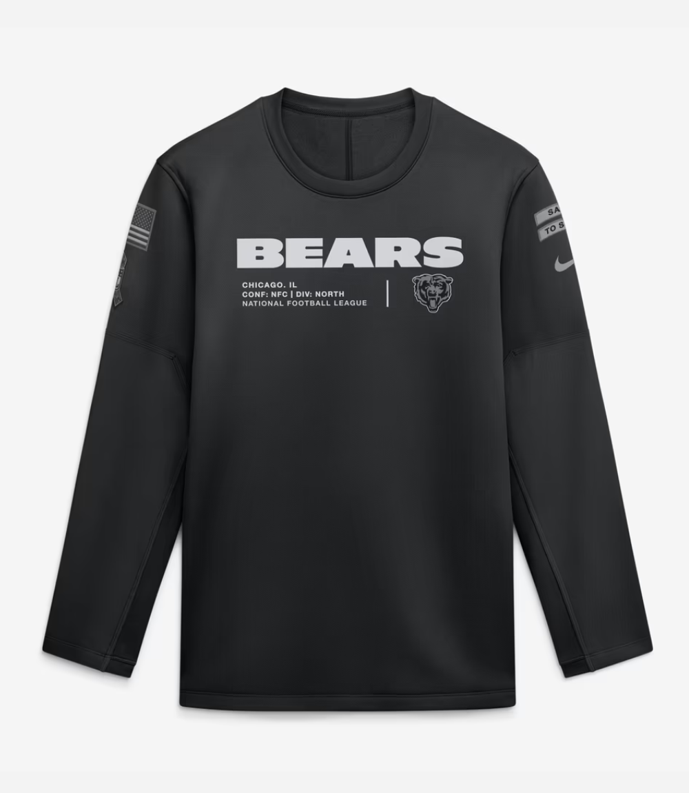 Bears 2026 Salute to Service Crewneck Sweatshirt 1 Bears 2026 Salute to Service Crewneck Sweatshirt 1