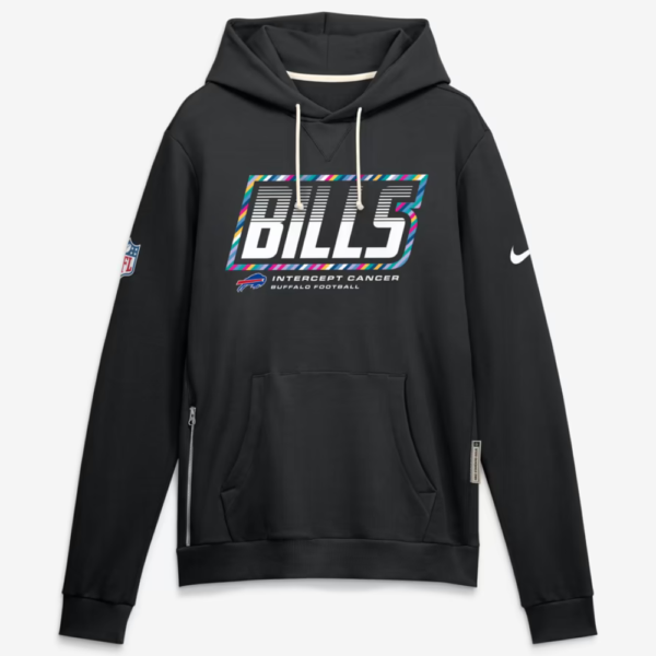 Buffalo Bills 2026 Crucial Catch Hoodie 1