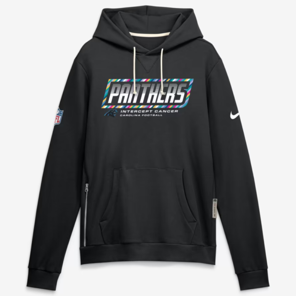 Carolina Panthers 2026 Crucial Catch Hoodie 1