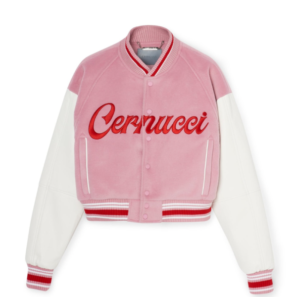 Cernucci Varsity Bomber Jacket