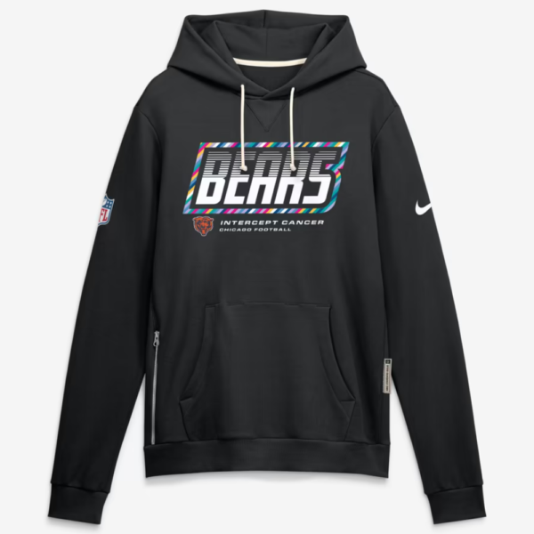 Chicago Bears 2026 Crucial Catch Hoodie 1