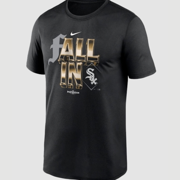 Chicago White Sox 2026 Postseason Fall In Legend T-Shirt 1