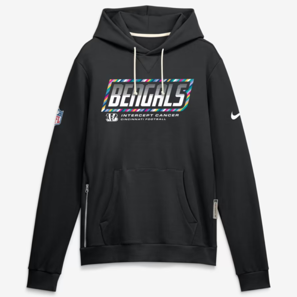 Cincinnati Bengals 2026 Crucial Catch Hoodie 1