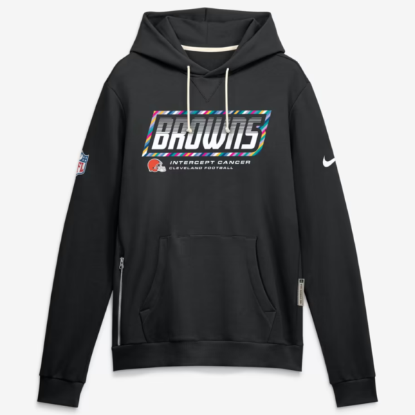 Cleveland Browns 2026 Crucial Catch Hoodie 1