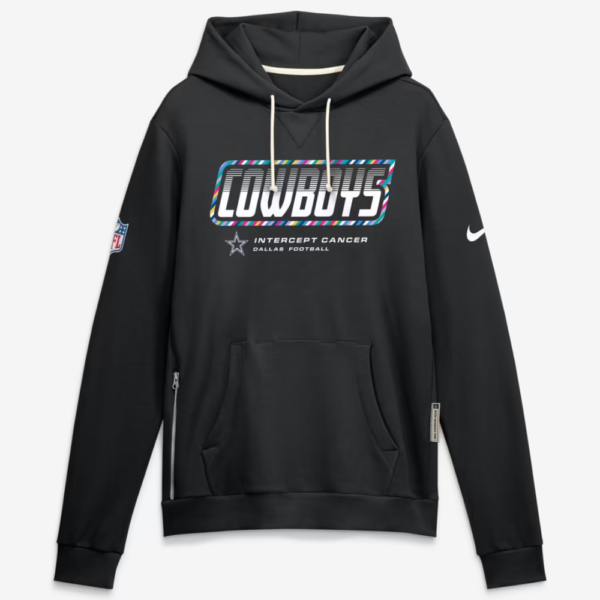 Dallas Cowboys 2026 Crucial Catch Hoodie 1