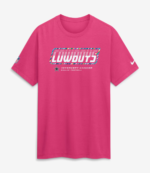 Dallas Cowboys 2026 Pink Crucial Catch T-Shirt 1