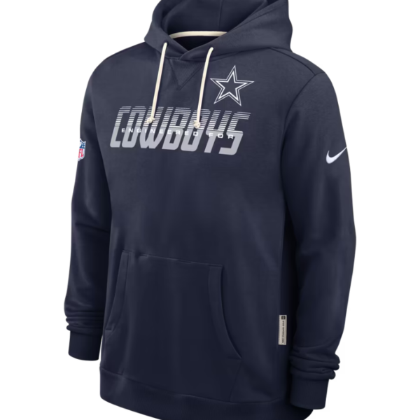 Dallas Cowboys 2026 Sideline Hoodie 1
