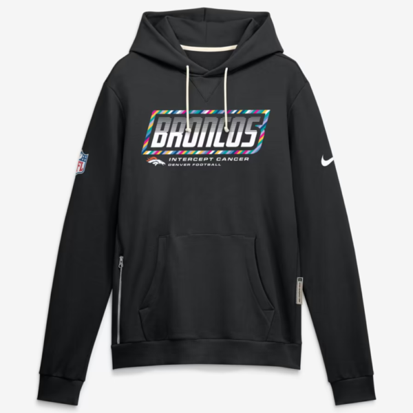 Denver Broncos 2026 Crucial Catch Hoodie 1