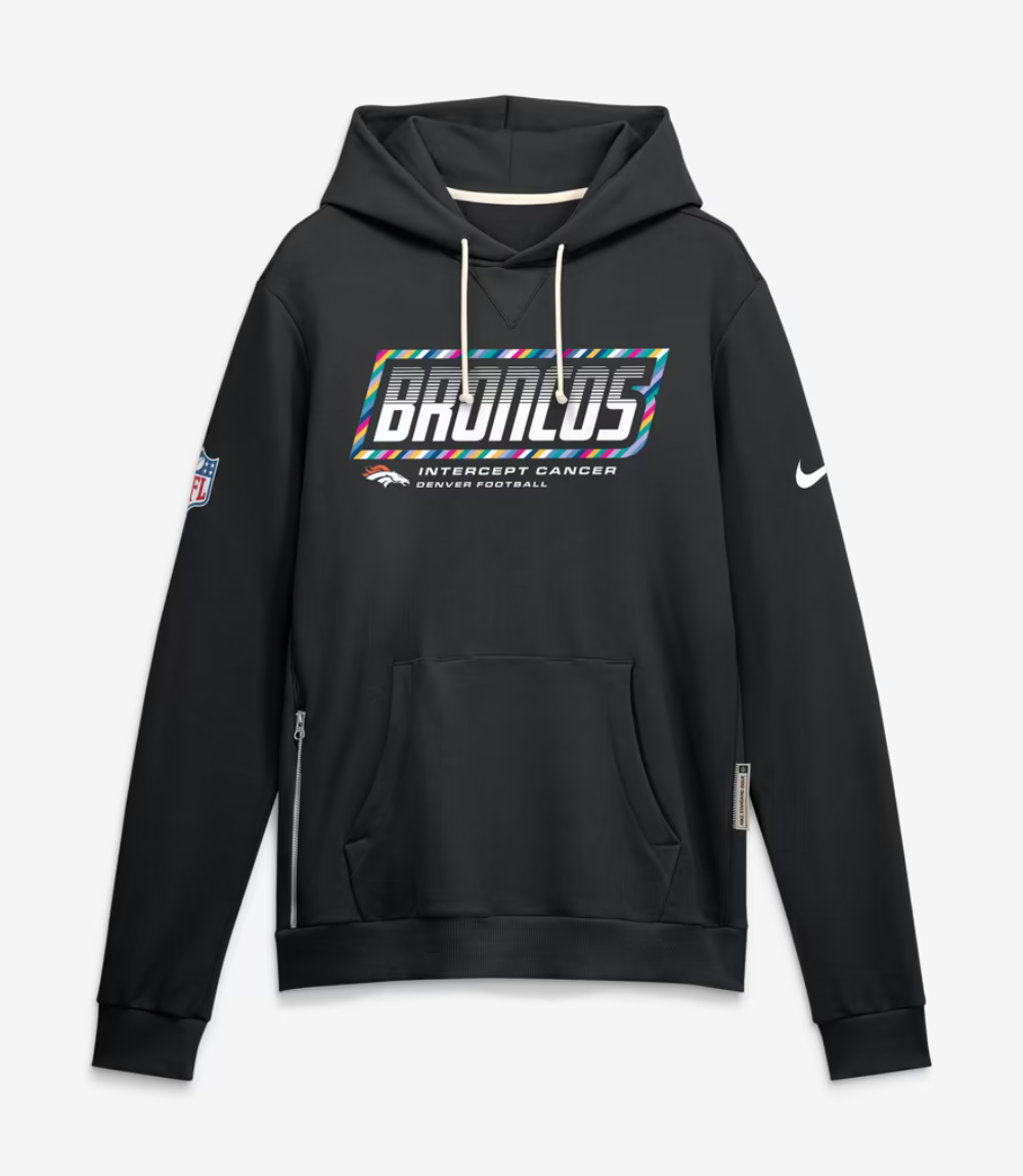 Denver Broncos 2026 Crucial Catch Hoodie 1 Denver Broncos 2026 Crucial Catch Hoodie 1