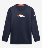 Denver Broncos 2026 Sideline Coaches Sweatshirt 1