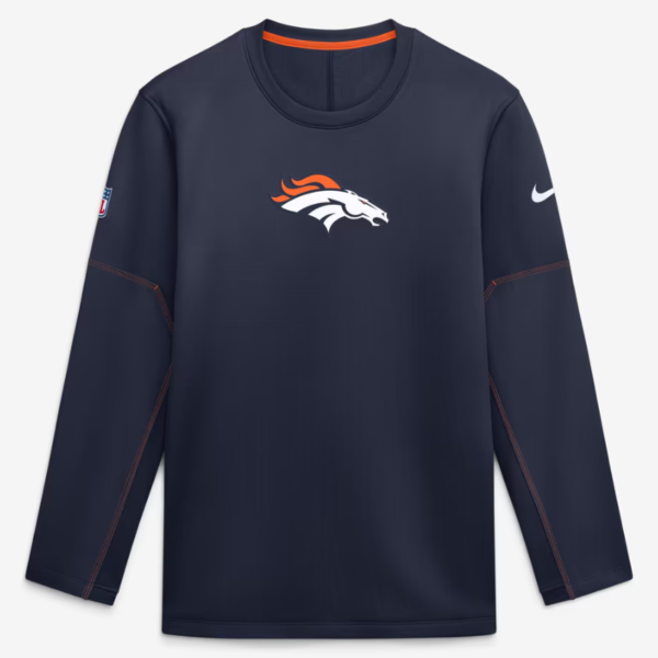 Denver Broncos 2026 Sideline Coaches Sweatshirt 1