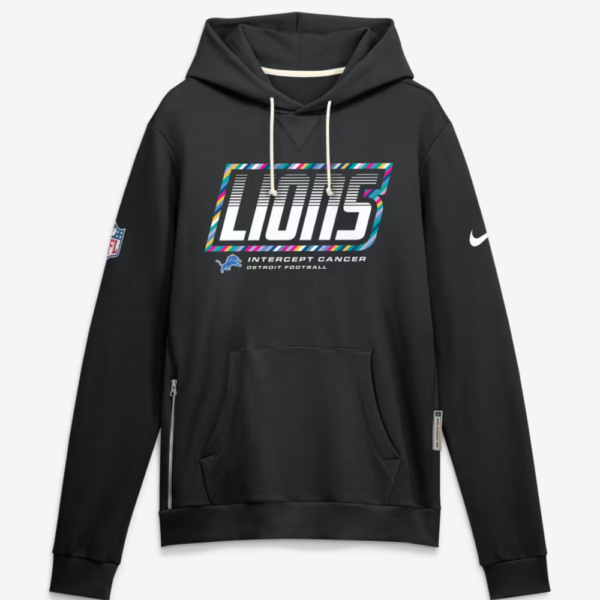 Detroit Lions 2026 Crucial Catch Hoodie 2