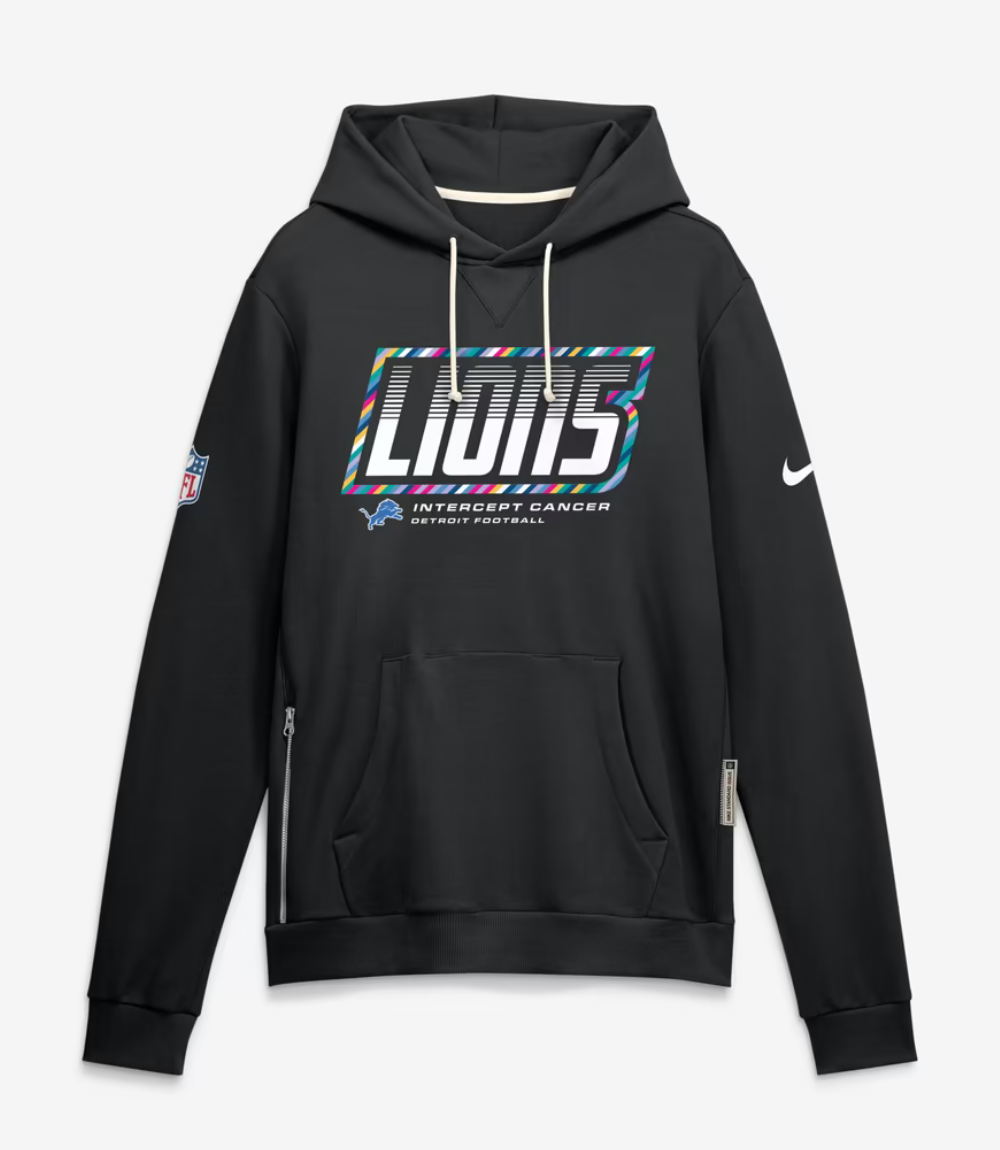 Detroit Lions 2026 Crucial Catch Hoodie 2 Detroit Lions 2026 Crucial Catch Hoodie 2