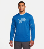 Detroit Lions 2026 Sideline Coaches Sweatshirt 1