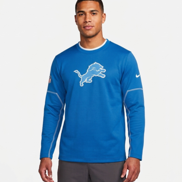 Detroit Lions 2026 Sideline Coaches Sweatshirt 1