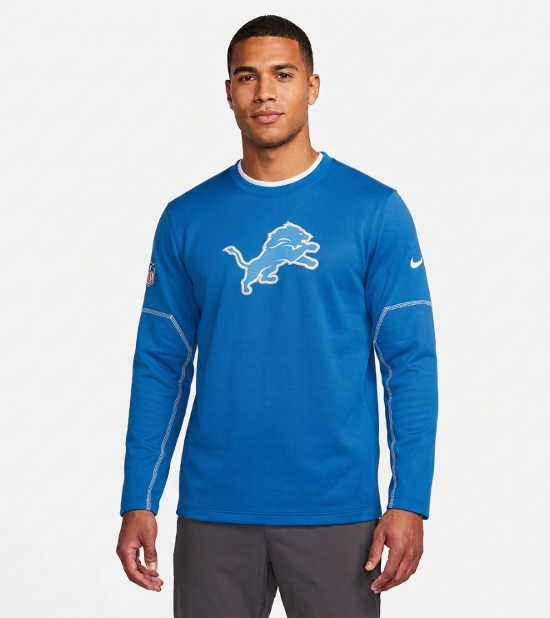 Detroit Lions 2026 Sideline Coaches Sweatshirt 1