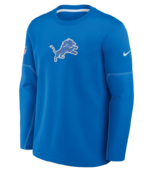 Detroit Lions 2026 Sideline Coaches Sweatshirt 2