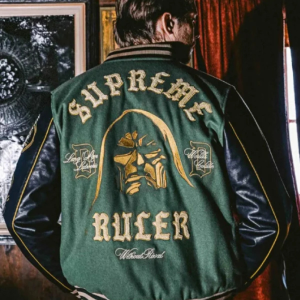 Doctor Doom Varsity Jacket