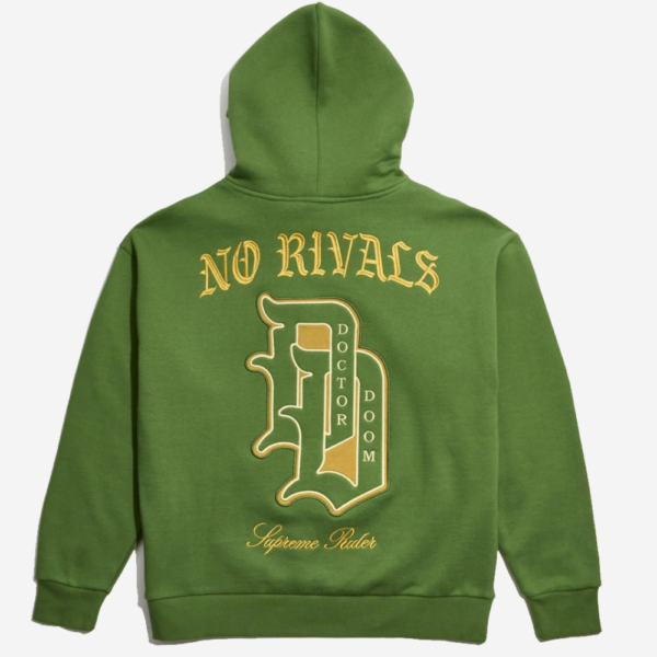 Doctor Doom No Rivals hoodie