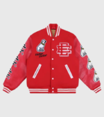 EE Victor Victor Varsity Jacket 1