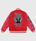 EE Victor Victor Varsity Jacket 2