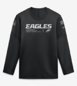 Eagles 2026 Salute to Service Crewneck Sweatshirt 1