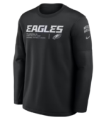 Eagles 2026 Salute to Service Crewneck Sweatshirt 3