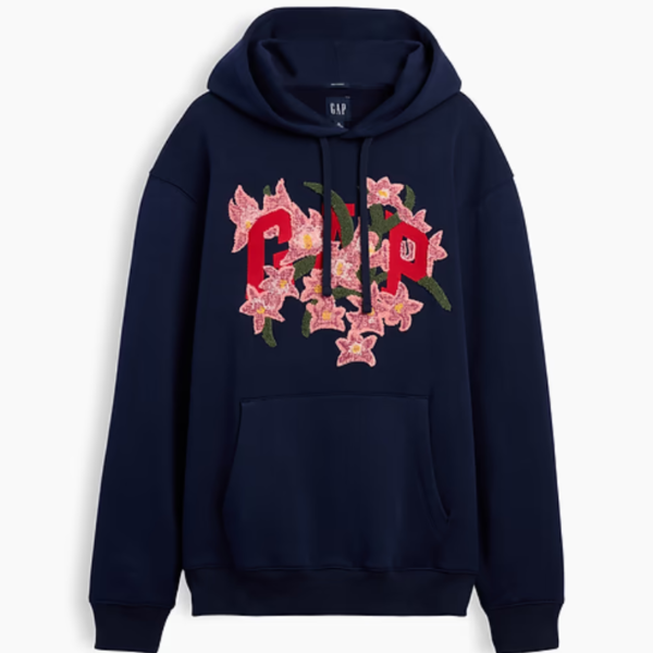 GAP x AO YES Logo Hoodie 1
