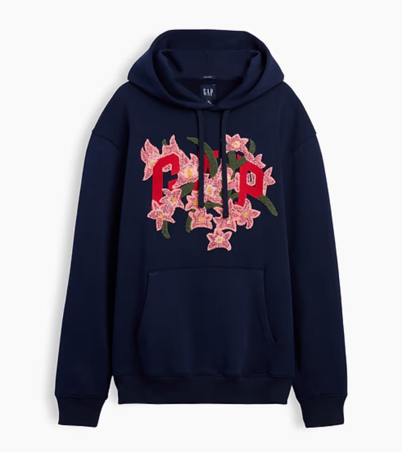 GAP x AO YES Logo Hoodie 1