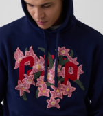 GAP x AO YES Logo Hoodie 2