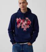 GAP x AO YES Logo Hoodie 4