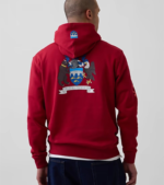 GAP x Edward Crutchley Logo Hoodie 2