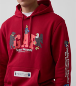 GAP x Edward Crutchley Logo Hoodie 3