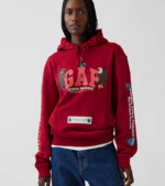 GAP x Edward Crutchley Logo Hoodie 4