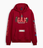 GAP x Edward Crutchley Logo Hoodie 6
