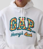 GAP x Henry’s Pizza Logo Hoodie 3