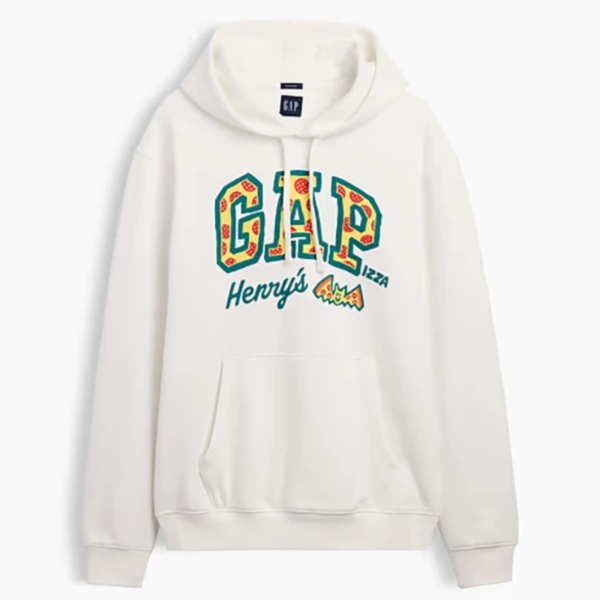 GAP x Henry’s Pizza Logo Hoodie 5