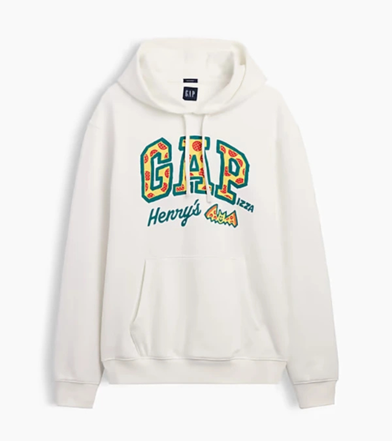 GAP x Henry’s Pizza Logo Hoodie 5