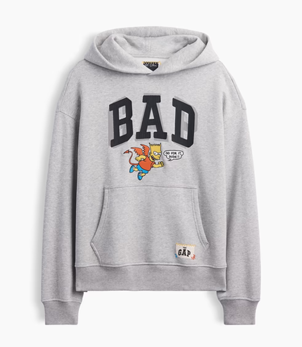 Gap x The Simpsons Hoodie 1 Gap x The Simpsons Hoodie 1