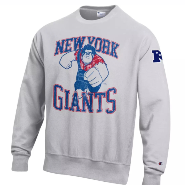Giants Disney x Champion Wreck-It Ralph Sweatshirt