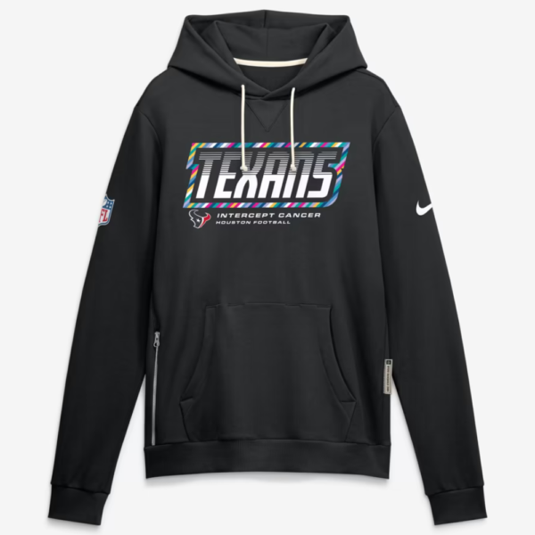 Houston Texans 2026 Crucial Catch Hoodie 1