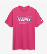 Houston Texans 2026 Pink Crucial Catch T-Shirt 1
