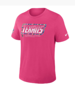 Houston Texans 2026 Pink Crucial Catch T-Shirt 3